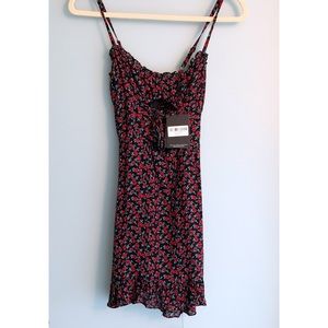 Reformation Frannie Dress-Mabel Size 0 NWT